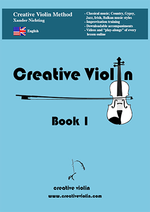 Creative Violin Book 1 Cover Front 300