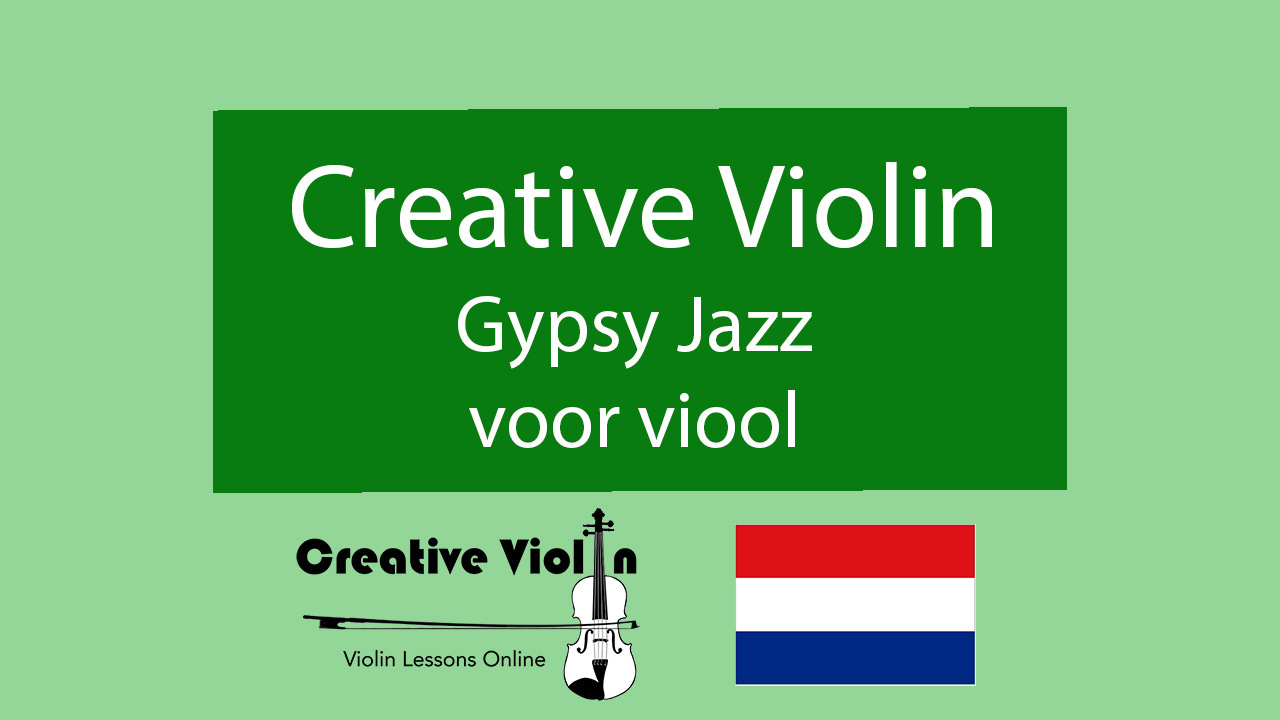 Gypsy Jazz Voor Viool