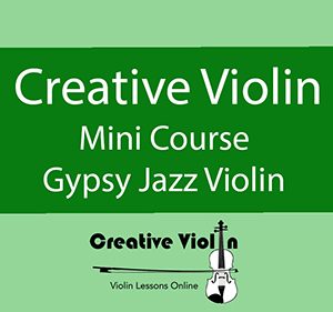 Gypsy Jazz Violin