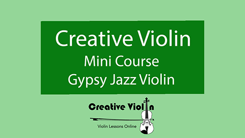 Gypsy Jazz Violin