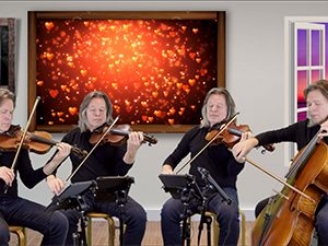 You Are So Beautiful Quartet Full Score